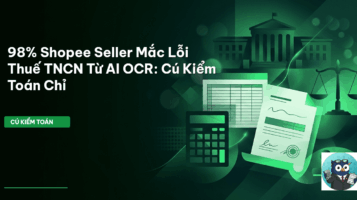 thuế TNCN Shopee seller