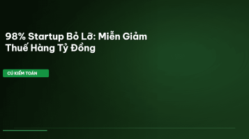miễn giảm thuế startup