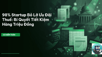 ưu đãi thuế startup