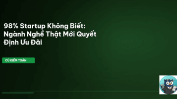 ưu đãi thuế startup