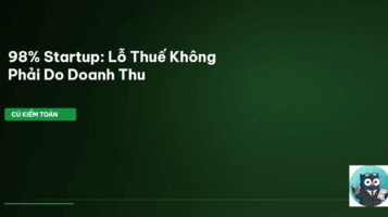 startup thuế