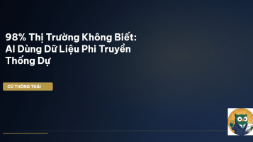 dữ liệu phi truyền thống