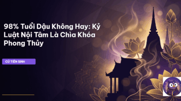 phong thủy tuổi Dậu tháng 4