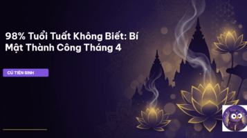 tuổi tuất tháng 4