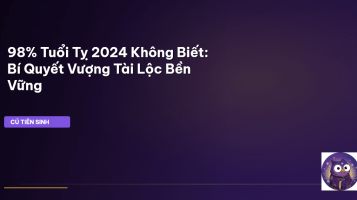 Tuổi Tỵ 2024