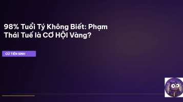 Tuổi Tý Thái Tuế