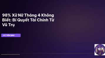 Xử Nữ tháng 4