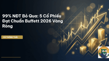 cổ phiếu buffett