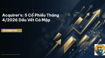 cổ phiếu acquirer's