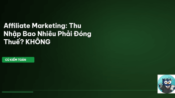 thuế affiliate marketing