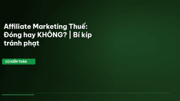 affiliate marketing thuế