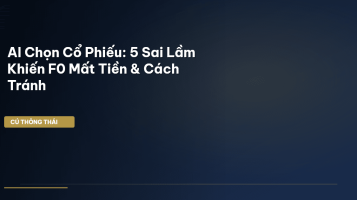AI chọn cổ phiếu