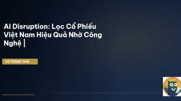 lọc cổ phiếu AI