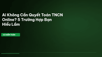 quyết toán TNCN