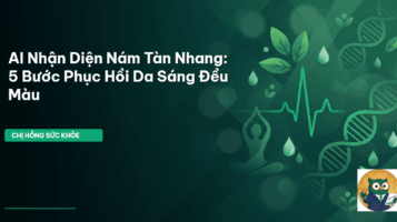 AI nhận diện nám tàn nhang