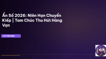 dự báo tâm linh 2026