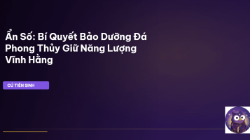 đá phong thủy