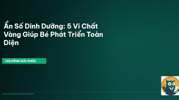 dinh dưỡng trẻ em