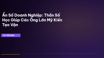 Thần Số Học doanh nghiệp