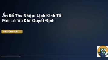 lịch báo cáo thu nhập doanh nghiệp