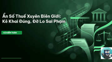 thuế thương mại điện tử xuyên biên giới