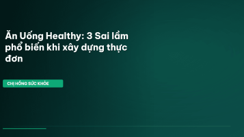 ăn uống healthy