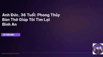phong thủy bàn thờ