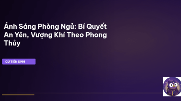 phong thủy ánh sáng
