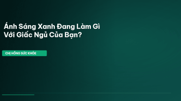 ánh sáng xanh