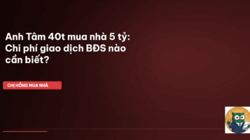 chi phí giao dịch BĐS