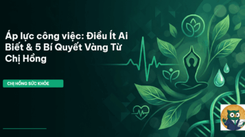 áp lực công việc