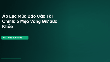 áp lực công việc