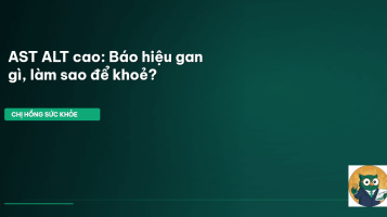 AST ALT cao
