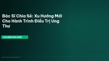 điều trị ung thư