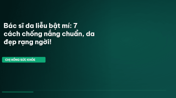 chống nắng