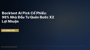 backtest AI cổ phiếu