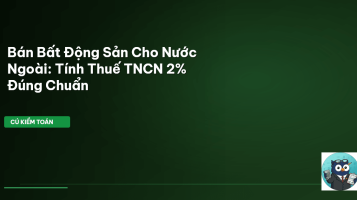 thuế TNCN BĐS