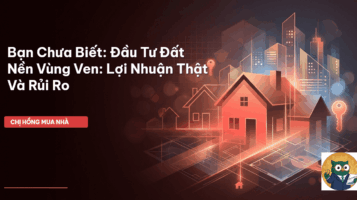 đầu tư đất nền vùng ven
