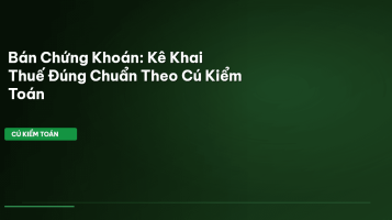 thuế chứng khoán