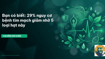 hạt tốt cho tim mạch