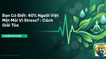 giảm stress hiệu quả