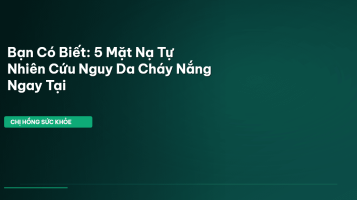 da cháy nắng