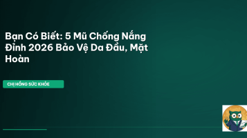 mũ chống nắng