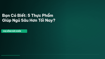 ăn gì trước khi ngủ