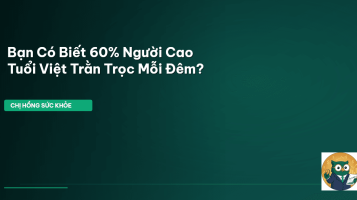 mất ngủ người lớn tuổi