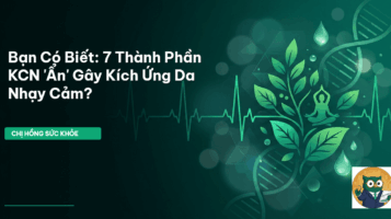 kem chống nắng da nhạy cảm