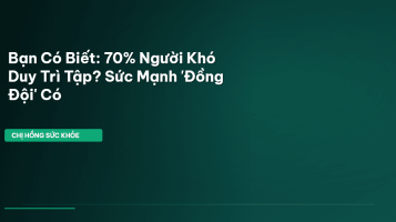 tập thể dục cùng bạn bè