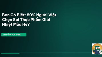 thực phẩm mùa hè