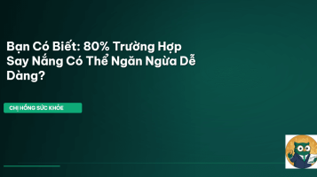 say nắng mùa hè
