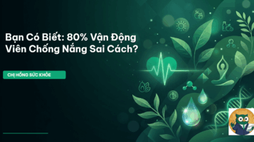 mẹo chống nắng